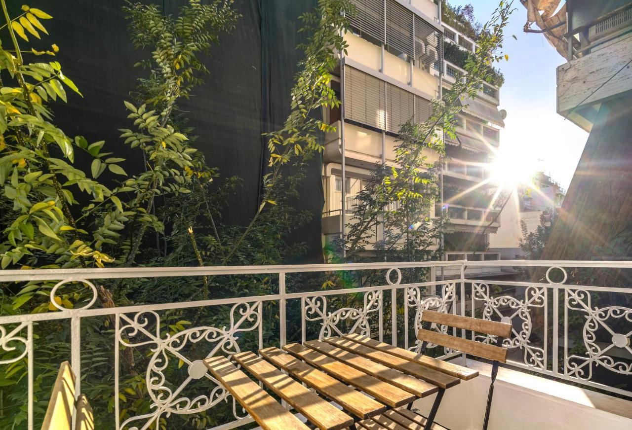 Appartamento Kolonaki, Marasli Atene Esterno foto