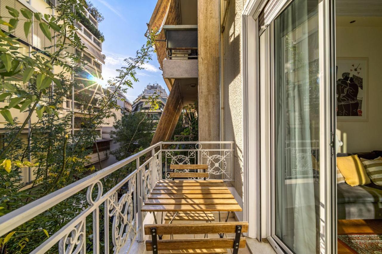 Appartamento Kolonaki, Marasli Atene Esterno foto