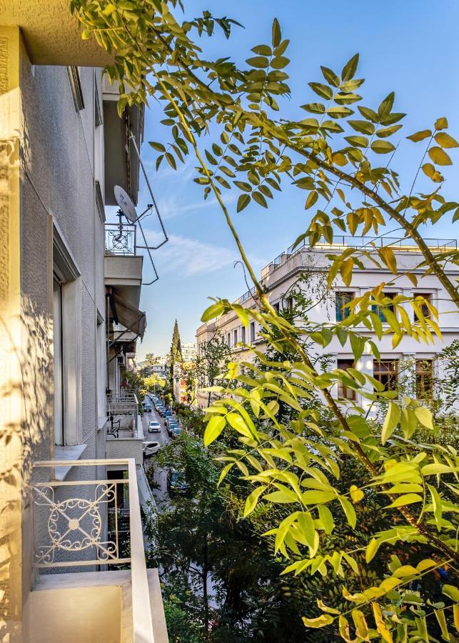 Appartamento Kolonaki, Marasli Atene Esterno foto